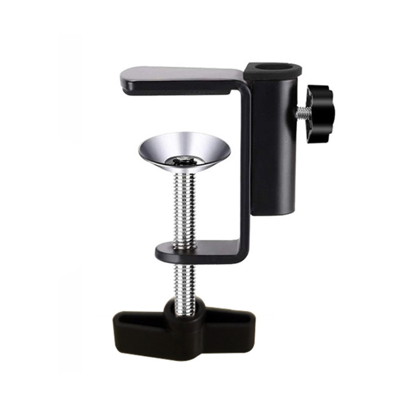 DUANWY Clamp Cantilever Bracket Clamp Holder Metal Desk Lamp Clip Fittings Base Hose with 12MM Hole Diameter and Non-Slip Mat for Mic Stand Tool Parts DUANWY Clamp Cantilever Bracket Clamp Holder Metal Desk Lamp Clip Fittings Base Hose with 12MM Hole Diameter and Non-Slip Mat for Mic Stand Tool Parts